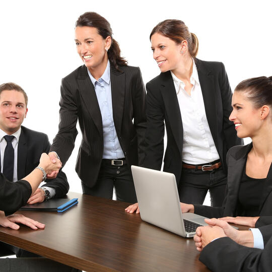 People, Business, Meeting