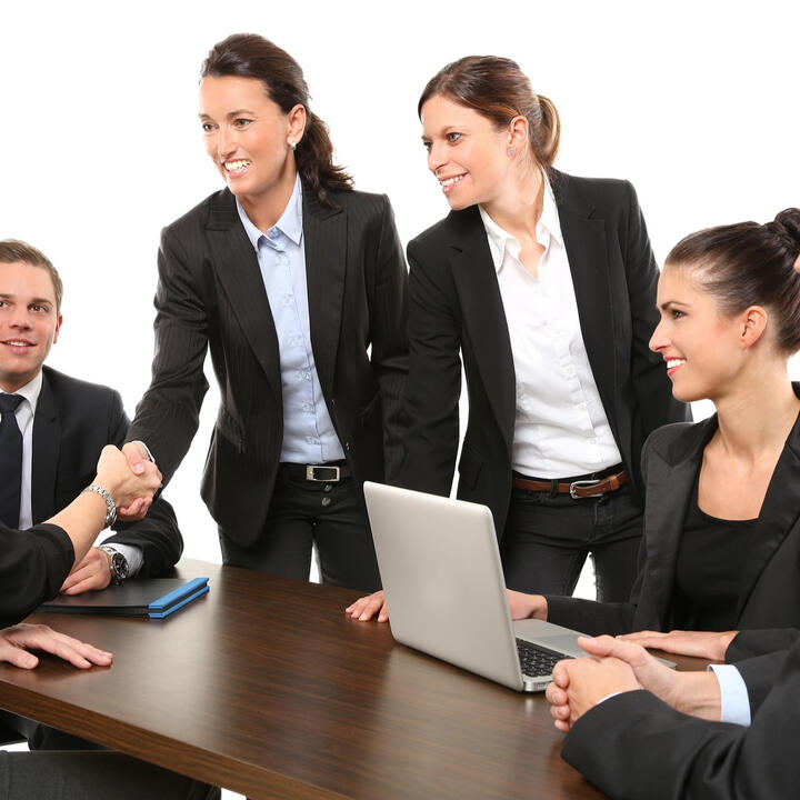 ISO 27001 Auditors: Ensuring Information Security Compliance People, Business, Meeting